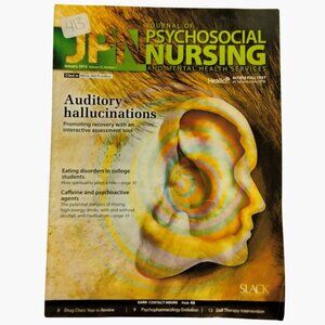 Journal Of Psychosocial Nursing January 2015 Volume 53 Number 1 MEDLINE PubMed